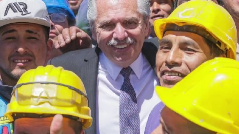 Alberto Fernández en el Día del Trabajador: "Alcanzamos el desempleo más bajo en décadas"