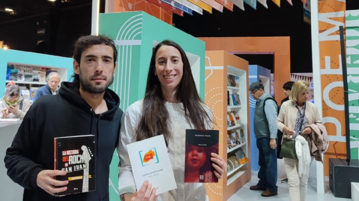 Los escritores, los protagonistas del stand de San Juan en la Feria del Libro