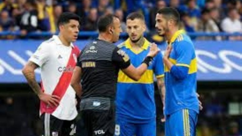 Darío Herrera será el árbitro del Superclásico entre River y Boca