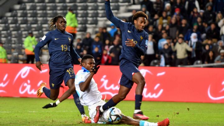 Mundial Sub 20: Francia le ganó a Honduras, pero no le alcanzó y quedó eliminado