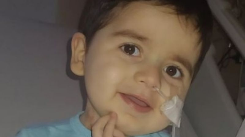 "Se viene lo que soñamos": la nueva vida de Santi Luna, el bebé sanjuanino trasplantado de corazón