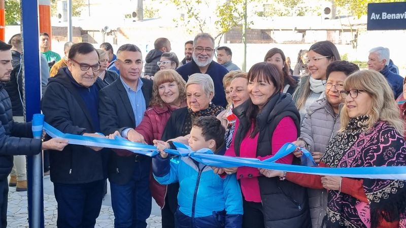 El popular barrio Parque Independencia estrenó portal