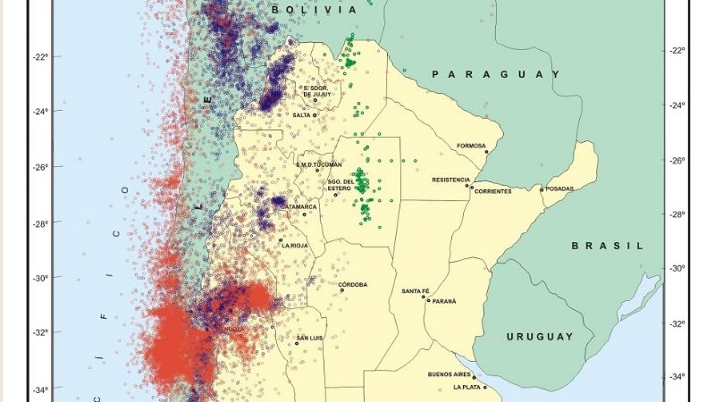 Ya se puede consultar el nuevo mapa de riesgo sísmico: cuál es la situación de San Juan