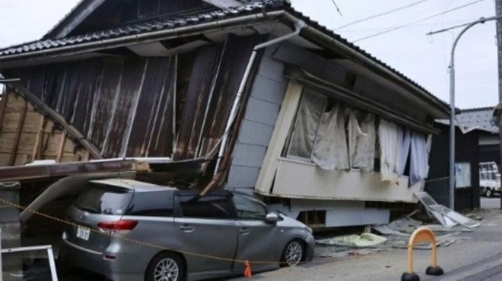 Videos: Terremoto en el centro de Japón provocó 1 muerto y 21 heridos