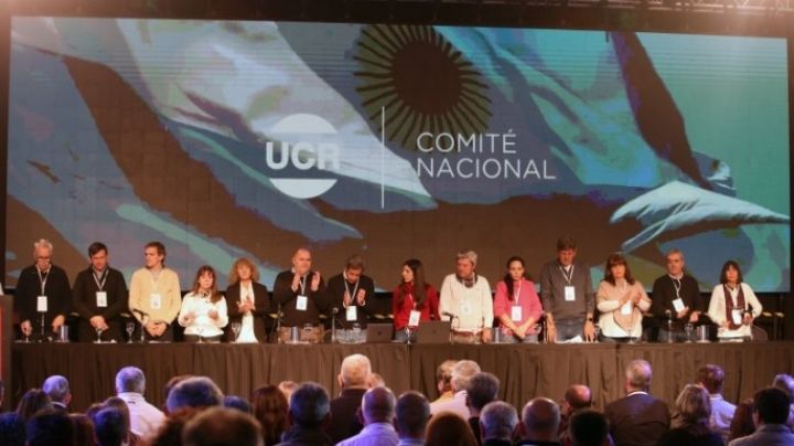 La UCR ratificó su pertenencia a Juntos por el Cambio