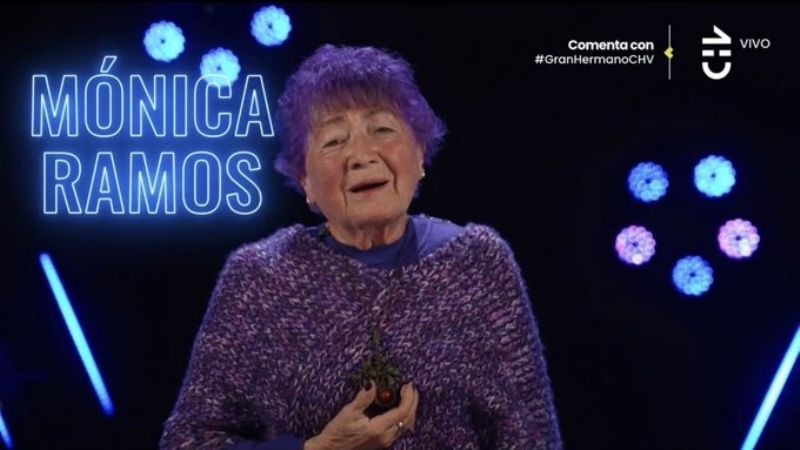 Gran Hermano 2023: Mónica, la abuela de 77 años que entró a la casa a competir