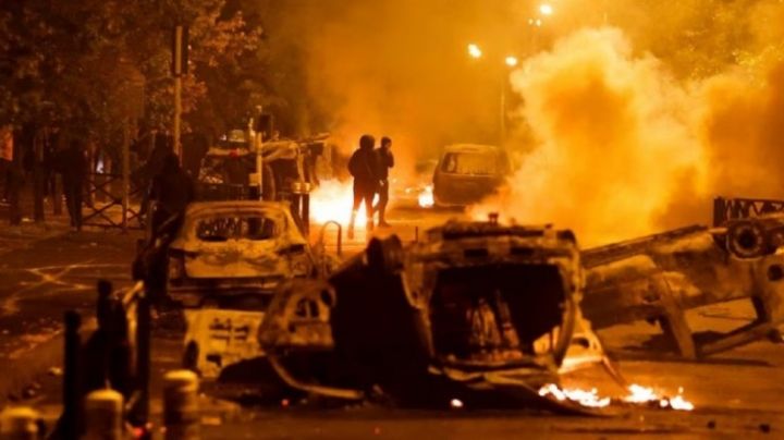 Francia: tercera noche de protestas dejó 667 personas detenidas