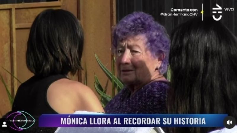 "Cuando su mamá les diga algo, háganle caso": la triste historia que contó Mónica de Gran Hermano Chile