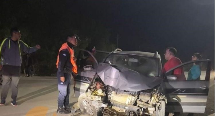 Dolor en Jáchal: un automovilista murió en violento choque