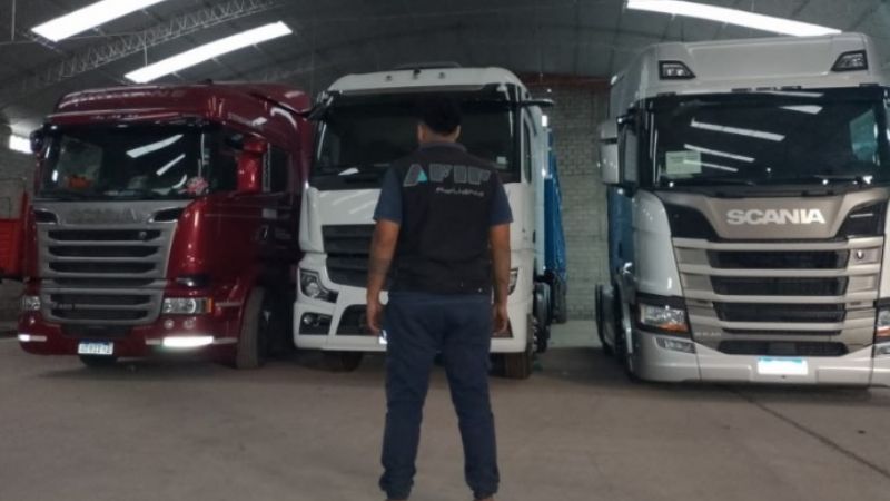 Contrabando de neumáticos: Aduana secuestró bienes por más de 278 millones de pesos