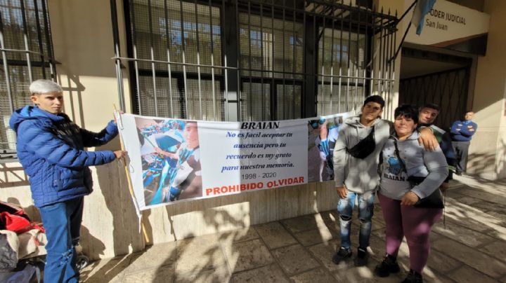 "La justicia no existe": la decepción de la mamá de Braian Chávez tras la sentencia por el crimen