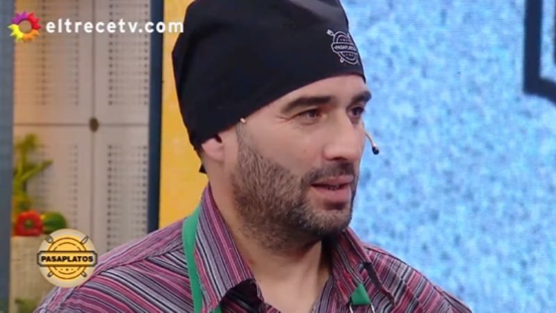 Federico Castro, el chef sanjuanino quedó eliminado de Pasaplatos