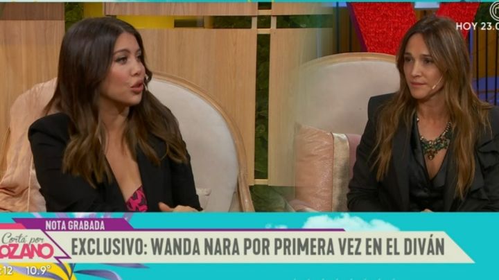 "Hacía tiempo quería...": Vero Lozano habló tras la entrevista con Wanda Nara