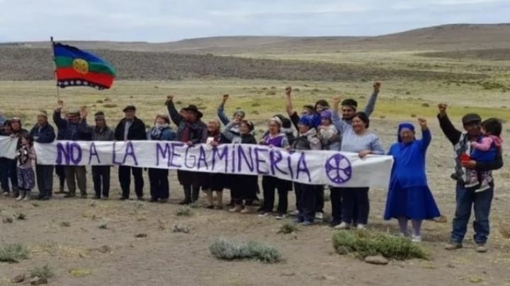 La justicia suspendió la actividad minera en territorios mapuches en Río Negro