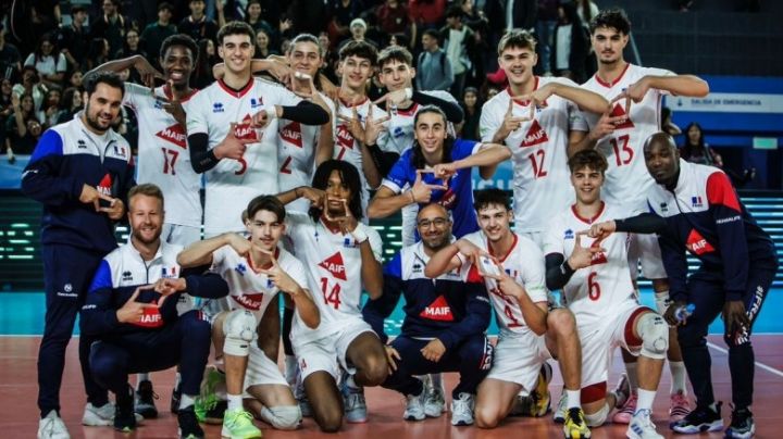 Mundial de Vóley U19: Francia se coronó campeón del mundo en San Juan