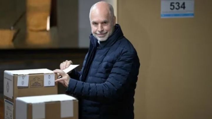 Larreta: "espero que todos los argentinos vayan a votar"