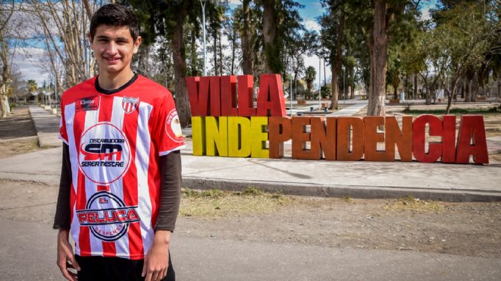 De Villa Independencia a Talleres de Córdoba, un sanjuanino busca cumplir su gran sueño
