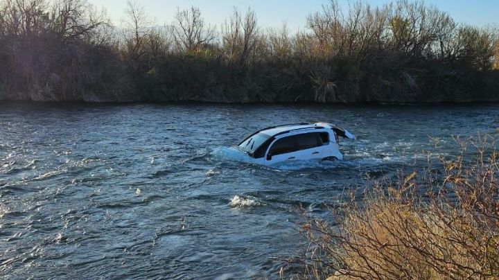 Aclararon qué ocurrió con el auto que cayó al río en Zonda: los niños le sacaron el freno