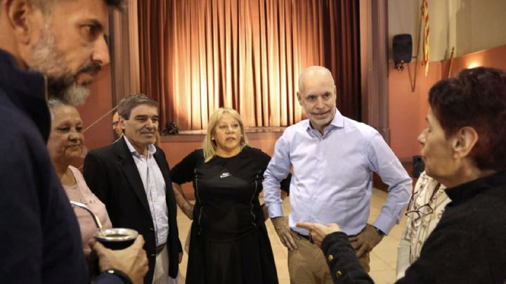 Rodríguez Larreta presentó junto a Quirós, propuestas de trabajo por los adultos mayores