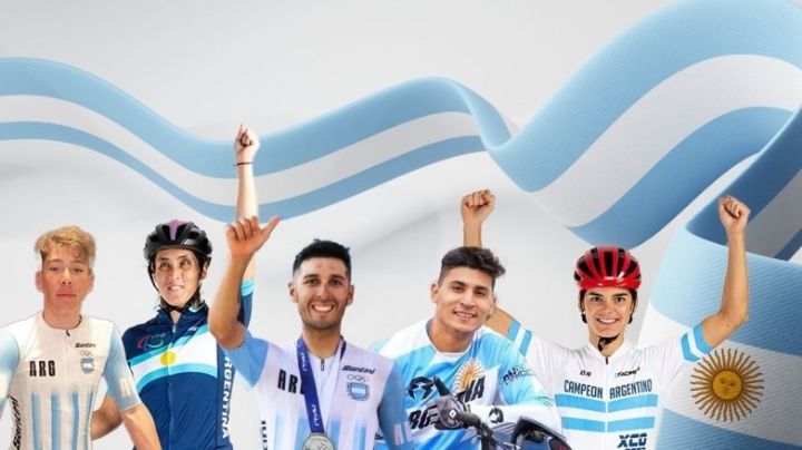 Mundial de Glasgow 2023: cinco sanjuaninos competirán en la elite del ciclismo