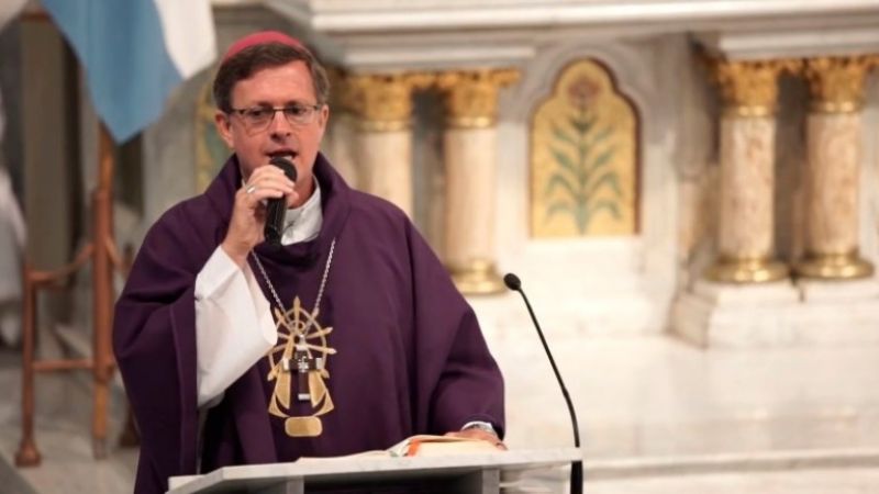 "No hay bolsillo que alcance": el reclamo del arzobispo García Cuerva, en el Día de San Cayetano