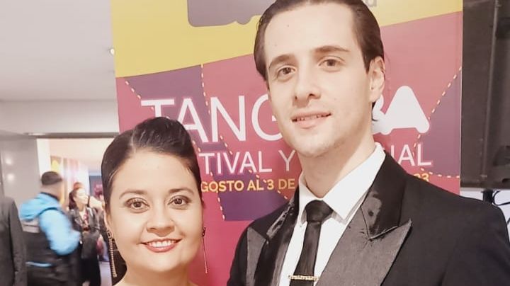 Silvana y Gerardo, los sanjuaninos semifinalistas del Mundial de Tango