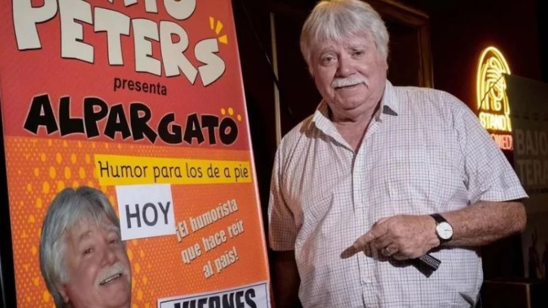 Murió el humorista Ricardo “El Gato” Peters