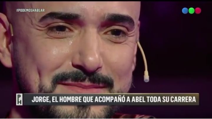 "Mi hermano de la vida": quién hizo llorar a Abel Pintos en "PH Podemos Hablar"