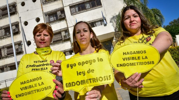 Un año clave, Endometriosis San Juan cuenta con sede propia y trabajan para tener una ley que las ampare