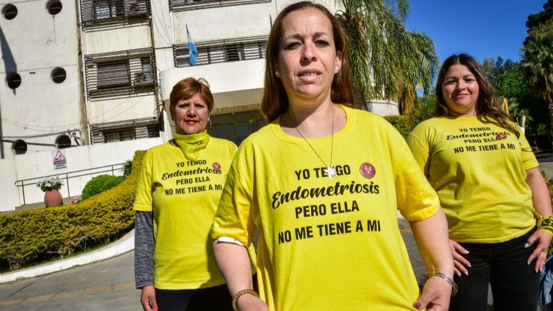 Un año clave, Endometriosis San Juan cuenta con sede propia y trabajan para tener una ley que las ampare