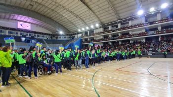 Juegos Evita: la delegación sanjuanina viajó a Mar del Plata