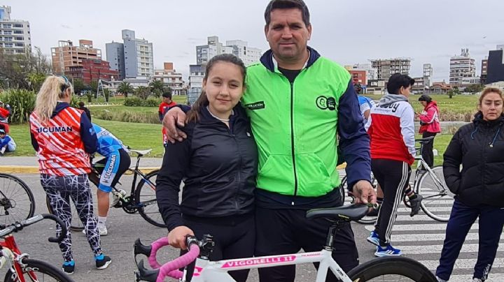Juegos Evita: Pía Manzano, la ciclista sanjuanina que lleva a lo más alto un legado familiar
