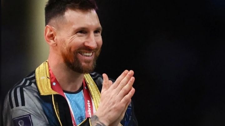 Por tercera vez, Messi ganó el premio "The Best"