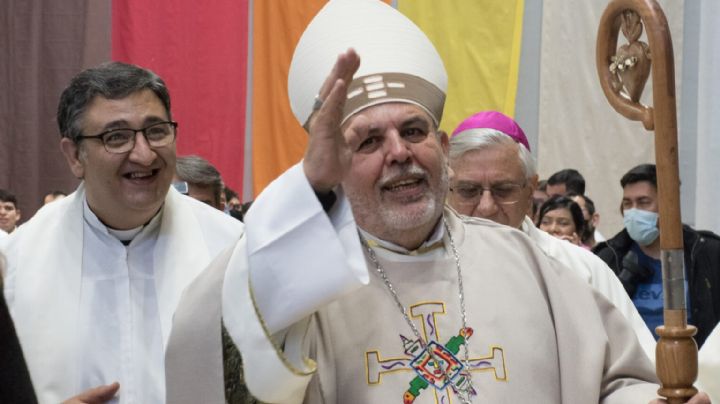 Monseñor Gustavo Larrazábal renunció a ser obispo de Mar del Plata y regresará a San Juan