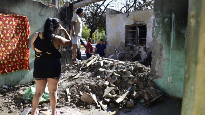Volver a empezar: la esperanza de la familia que perdió su almacén con la violenta explosión en Rivadavia