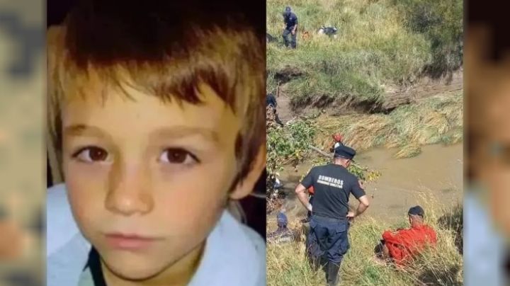 Desesperante: buscan a un nene de 8 años que cayó a un arroyo