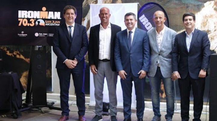Confirmado: la competencia internacional Ironman 70.3 se desarrollará en San Juan