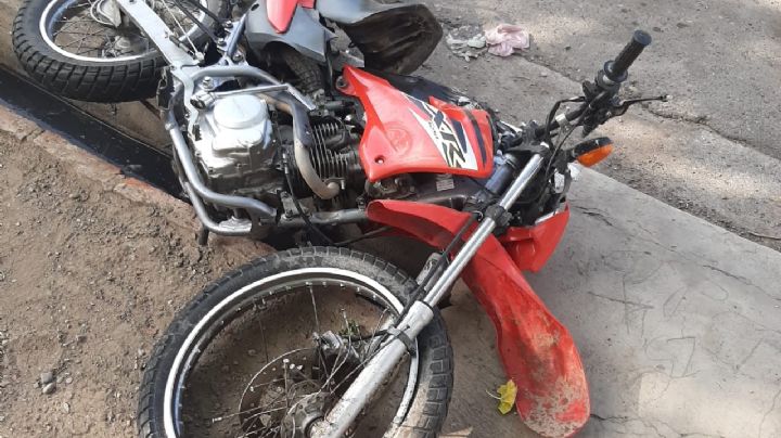 Un motociclista murió tras ser embestido por una camioneta en Rawson
