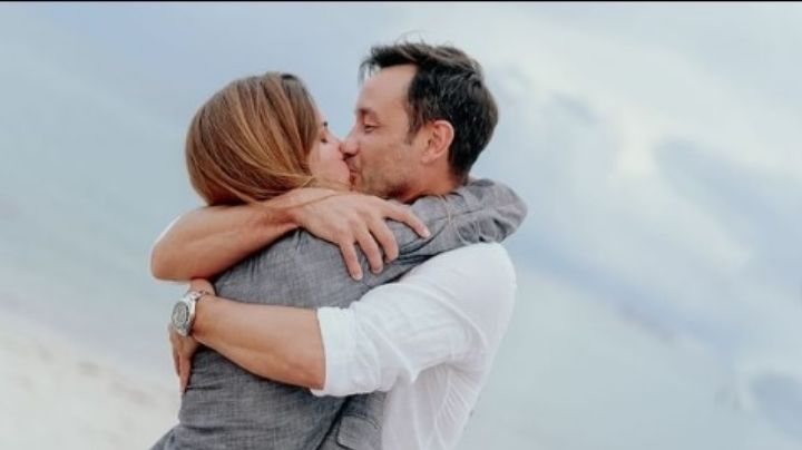 "El mundo es a tu lado": Luciano Pereyra se deshizo de amor por su novia en San Valentín