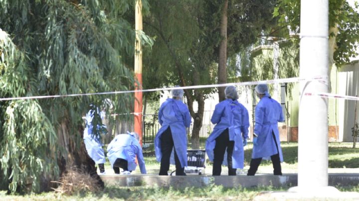 Femicidio en Angaco: un testigo vio el momento del brutal ataque a la mujer