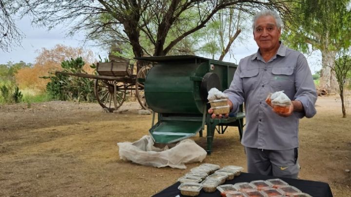 Carlos Dojorti, el familiar de Buenaventura Luna que rescata la producción de aromáticas en Huaco