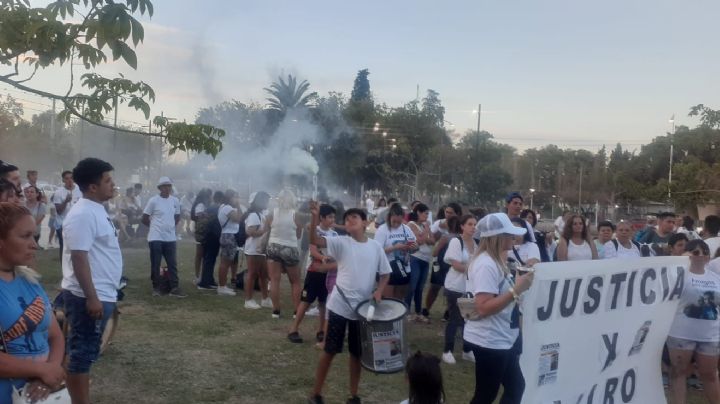 Justicia por Jairo: con una marcha pidieron una condena justa contra una conductora