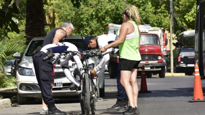 Detectan el buen estado de bicicletas en San Juan, pero poco uso de cascos y elementos refractarios en ciclistas