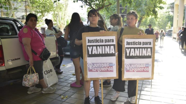 Femicidio de Yanina Pérez: pidieron justicia frente a Tribunales en un día clave