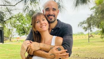 ¡Amor de familia!: Abel Pintos reveló el sexo de su tercer hijo y el nombre emocionó
