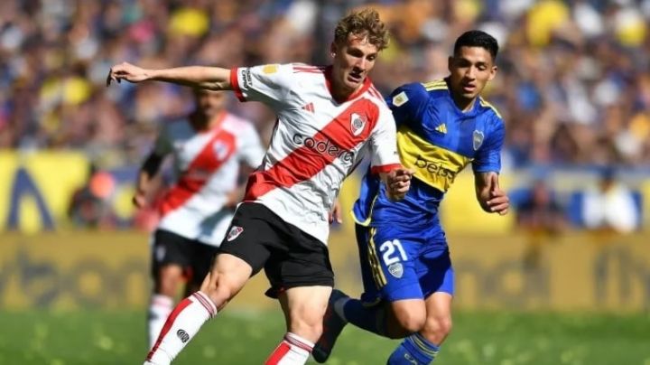 River Plate y Boca Juniors, encenderán el fútbol con el Superclásico