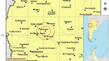 Un sismo superficial movió la madrugada del miércoles en San Juan