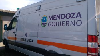 Tragedia en Mendoza: murió un operario al ceder el brazo de una grúa