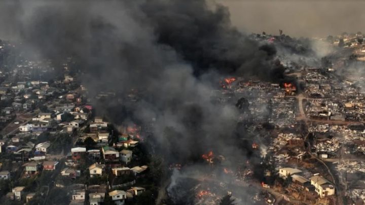 Incendios y tragedia en Chile: más de 370 desaparecidos en Viña del Mar