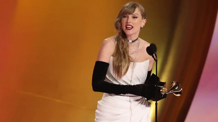 Premios Grammy: Taylor Swift hizo historia al ganar nuevamente como álbum del año
